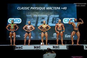 CLASSIC PHYSIQUE МАСТЕРА+40